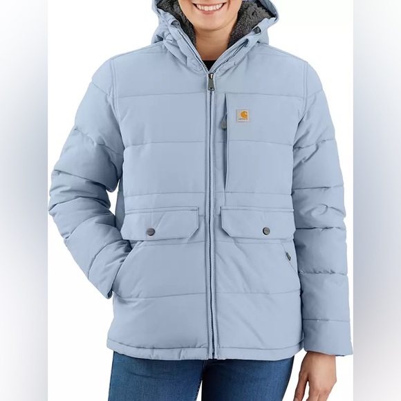 Carhartt Women’s Montana Jacket in Neptune Blue *NWT* - Picture 3 of 6